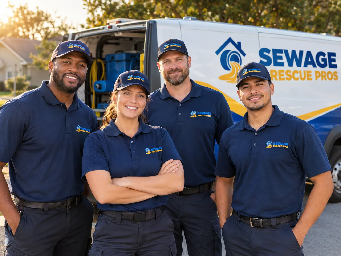 Sewage Backup Cleanup company in Tony, WI