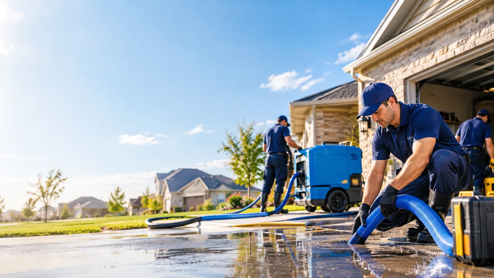 Sewage Backup Cleanup in Tony, WI near me